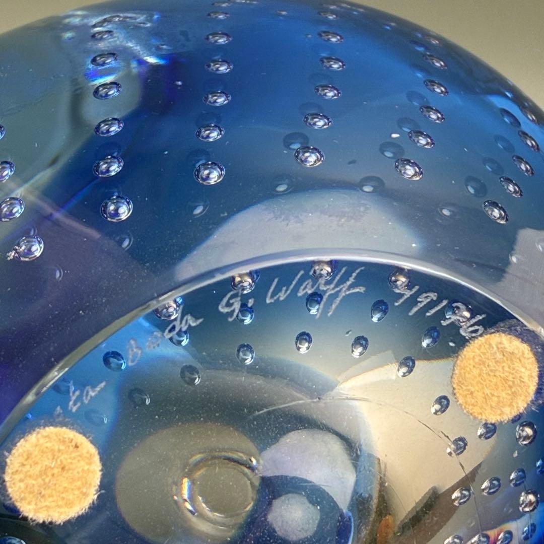 北欧 KOSTA BODA コスタボダ ヨーラン・ヴァルフ 花瓶 18.5cm