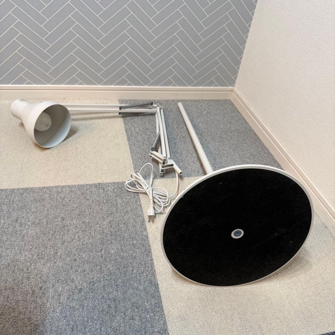 無印良品 アルミフロアライト 照明 インダストリアル 廃盤　北欧　インテリア