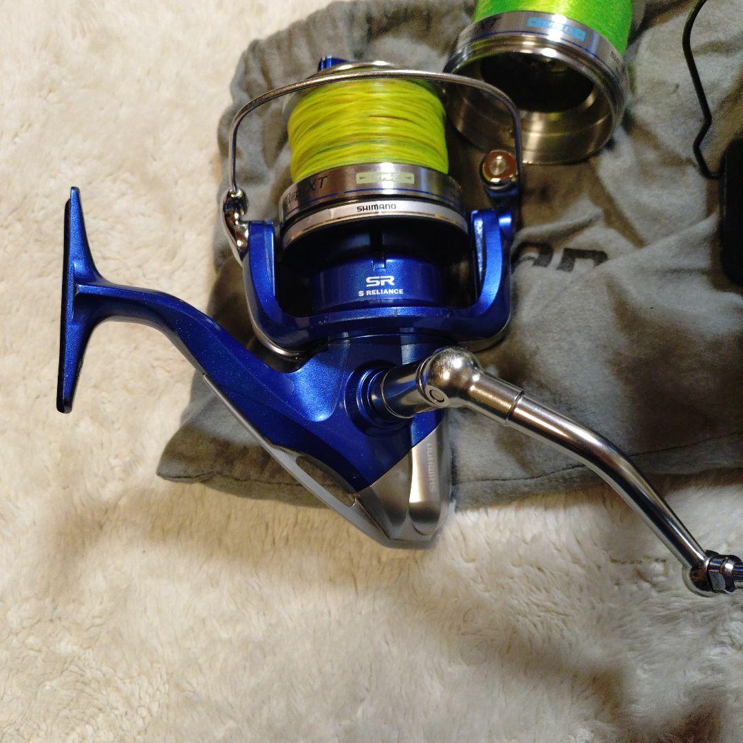 シマノ投げ専用リール