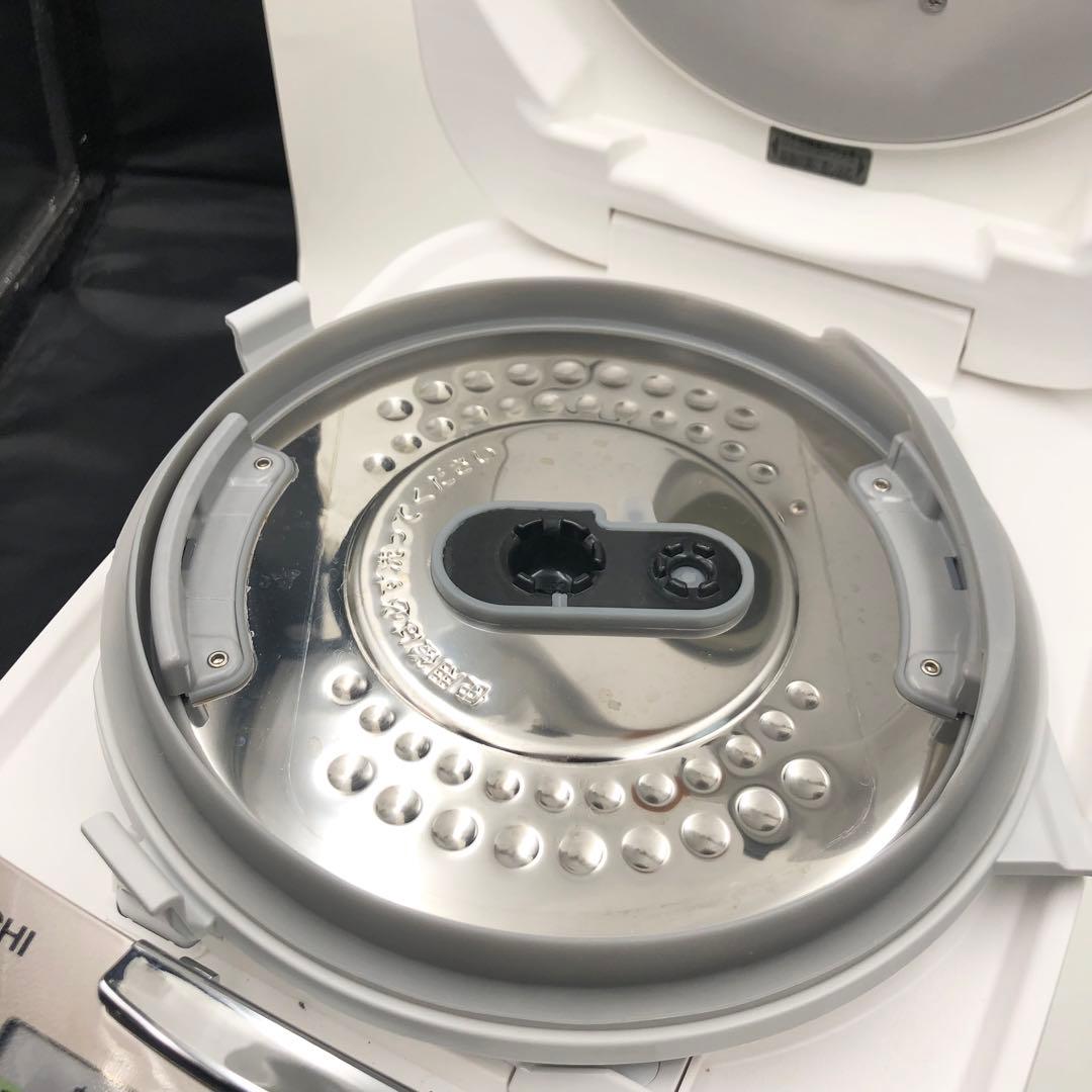 日立 IHジャー炊飯器 1.0L シャイニーホワイト RZ-TS105M