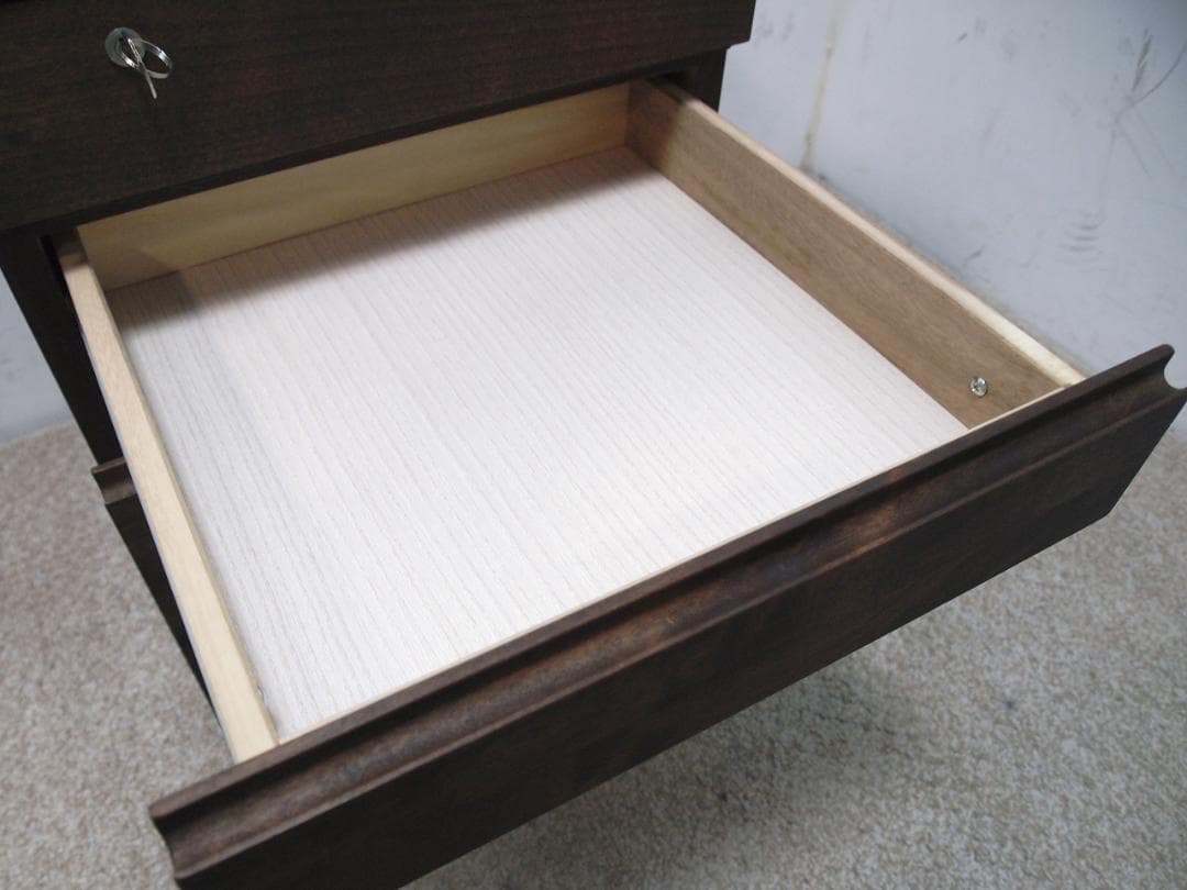 堀田木工所 デスクワゴン HOTTA WOODY 袖 フレンド・ベルダッドⅡ