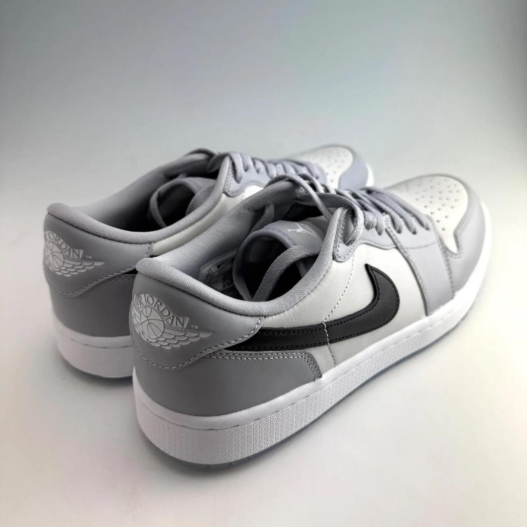 28.5cm ナイキ エアジョーダン1 ロー ゴルフ \"ウルフグレー\"