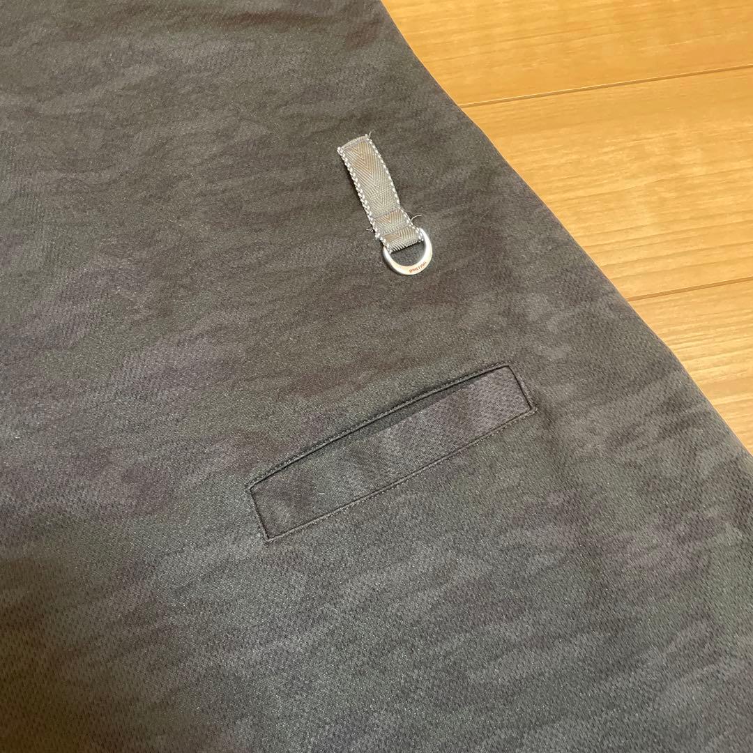 美品　ブリーフィング　ゴルフ　ワンピース　迷彩　ノンスリーブ　M
