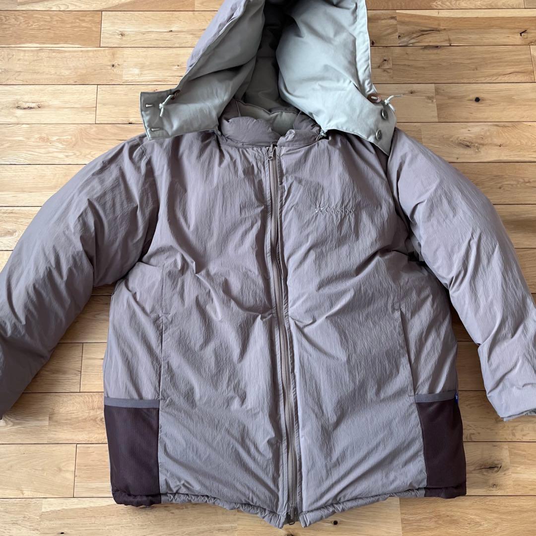 【美品】Caledoor リバーシブル ダウンジャケット　L