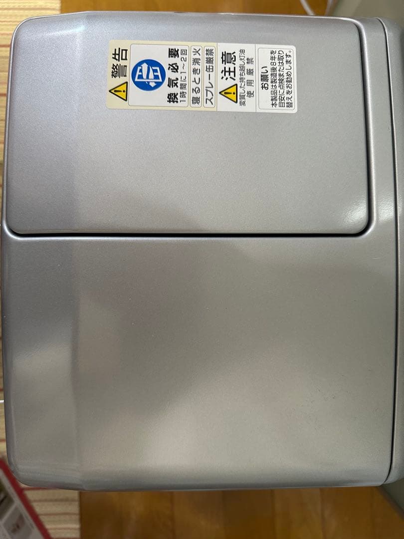 ダイニチ　石油ファンヒーター　FW-25S6-S 2025年製　美品