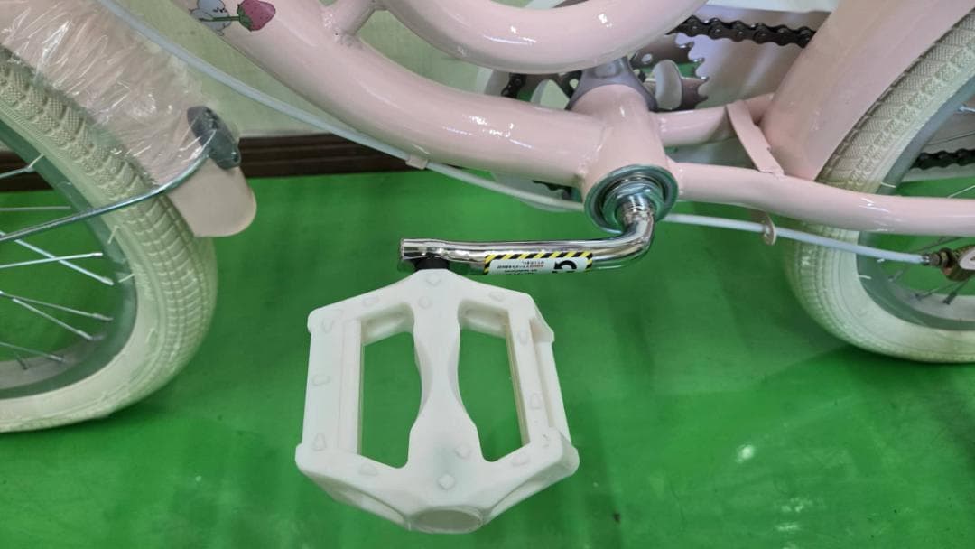 【さくらママ】子供用自転車 BUNNYデザイン 18インチ PINK