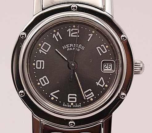 HERMES　CL4.210　エルメス　クリッパー　BlackDial 057