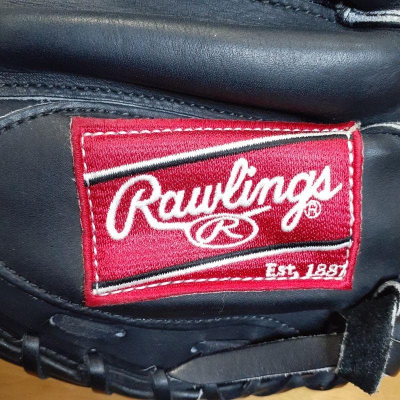ローリングス HOH メイドインUSA 支給品 キャッチャーミット 硬式グローブ
