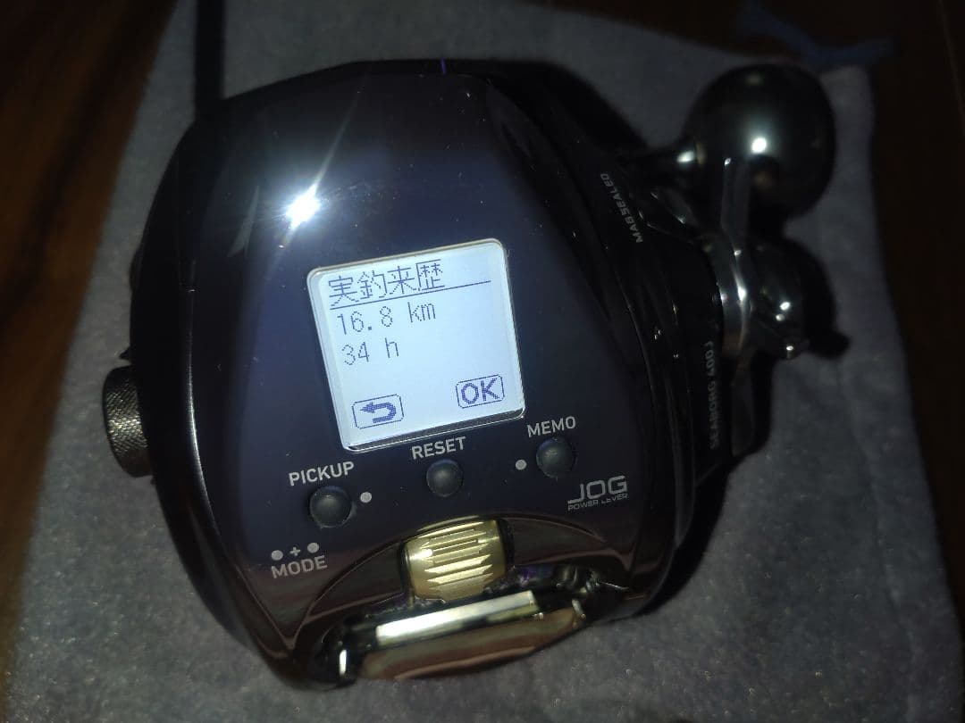 23 SEABORG400J、シーボーグ400J