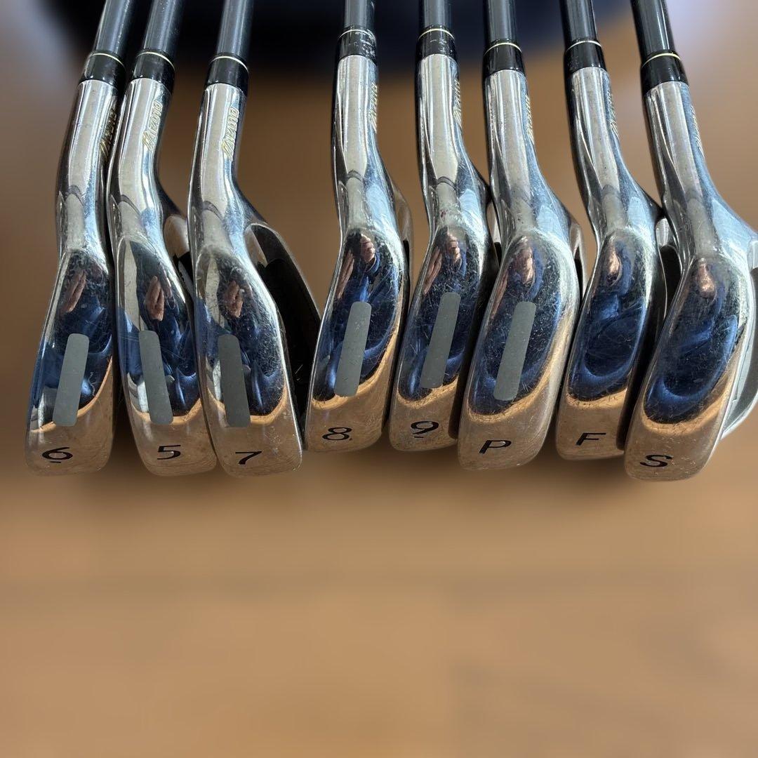 MIZUNO Intage iEアイアンセット 8本 カーボン製