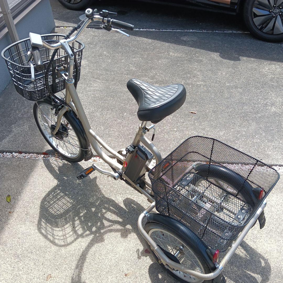 電動自転車　3輪　スイングアーム　アシスト自転車　引き取り値引きします！