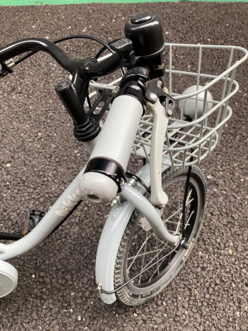 自転車　子供用　美品　ビッケ　ブリヂストン　16インチ