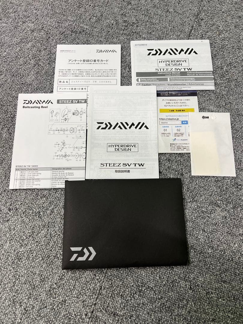 S*a様 ダイワ　24スティーズSV TW 100XHL