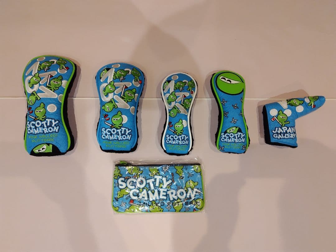 SCOTTY CAMERON2025フェスティバル限定品　 スタンドバッグセット