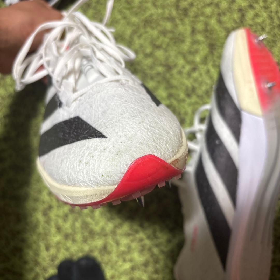 ア*)様 adidas primeSP3 陸上スパイクシューズ