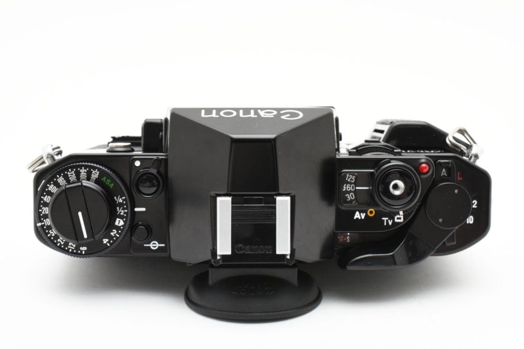 【美品】Canon キャノン A-1 ブラック ボディ 動作確認済 #H13
