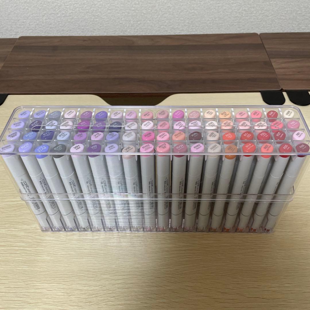 コピックスケッチ254本その他セット