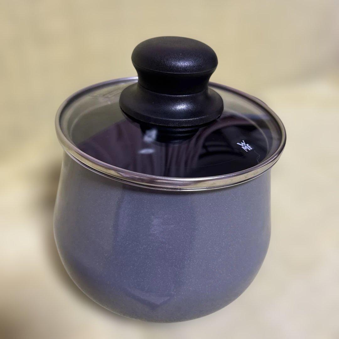 ＷＭＦ　フュージョンテック　マルチポット　ガラス蓋付き片手鍋