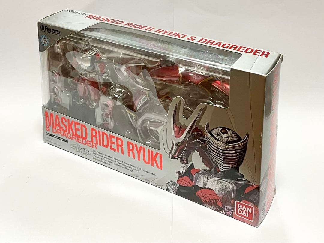 まとめ売り S.H.Figuarts 仮面ライダー龍騎/ナイト/ゾルダ