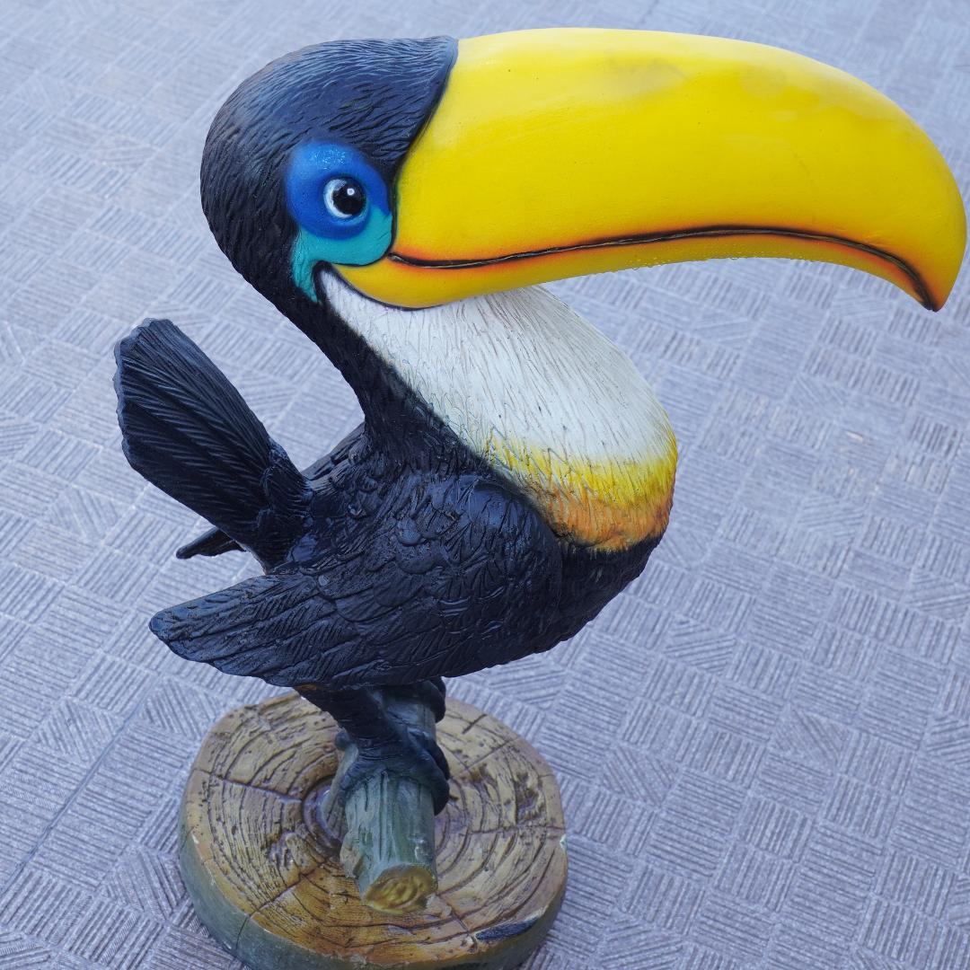 特大 レジン製 フィギュア オオハシ トォーカン ギネスビール マスコット