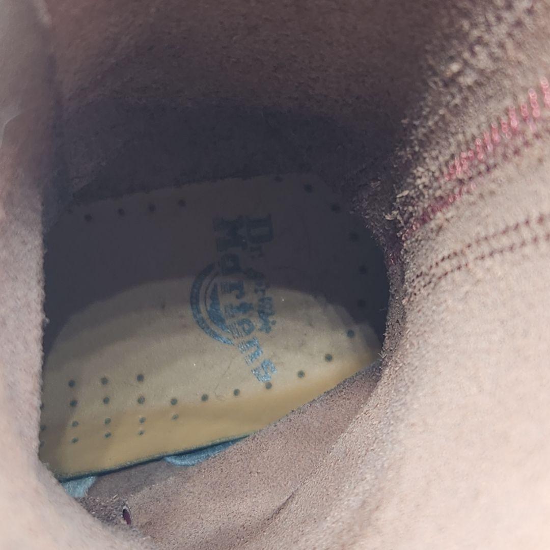 Dr.Martens　12ホール　チェリー　ロングブーツ