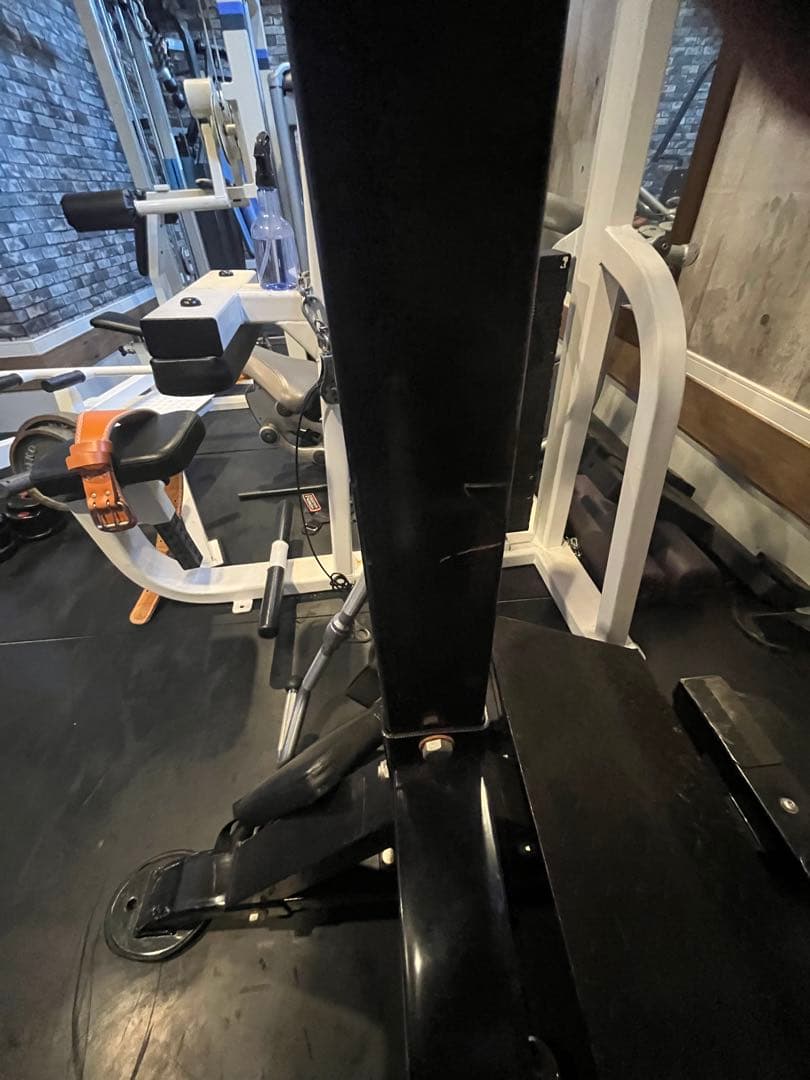 パワーテック　レバレッジスクワット