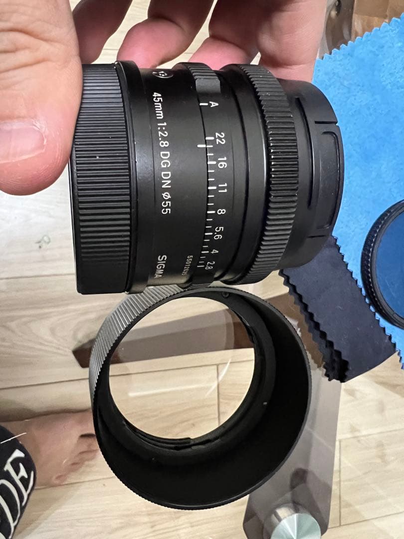 SIGMA fp 本体、キットレンズ、オールドレンズ、フィルター、防湿庫、セット