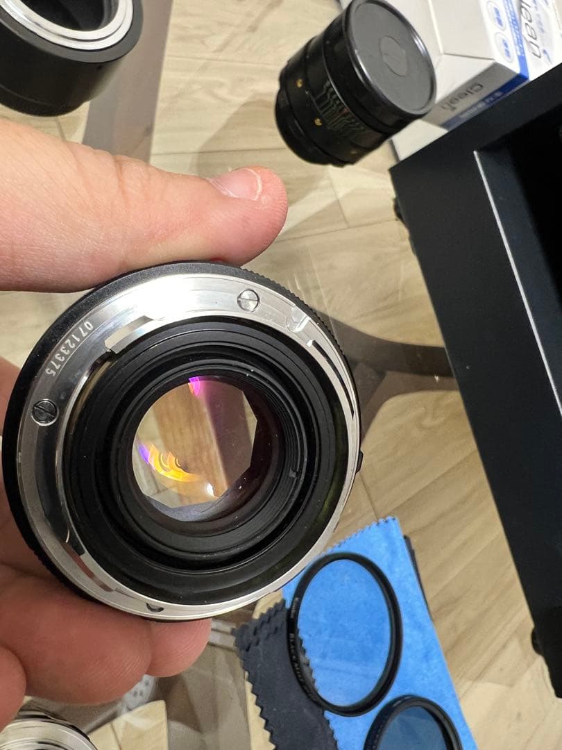 SIGMA fp 本体、キットレンズ、オールドレンズ、フィルター、防湿庫、セット