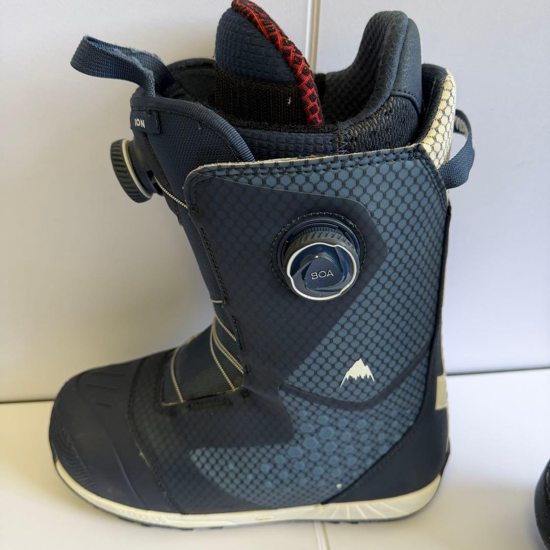 BURTON ION BOAスノーボードブーツ サイズ26.5cm 定価9万以上