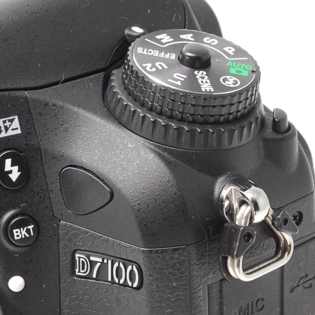 ✨高速連射✨Nikon D7100✨ダブルレンズ✨6400ショット✨超望遠✨