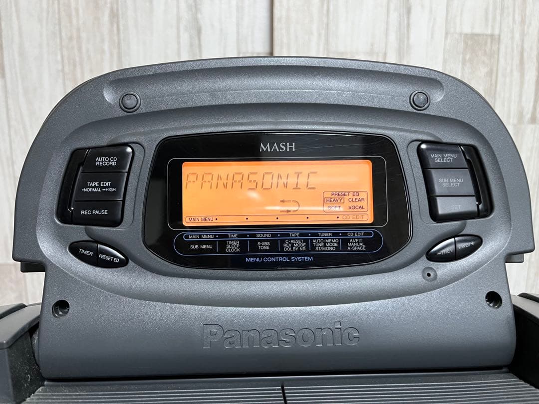 カッコイイ!!Panasonic　コブラRX-DT75