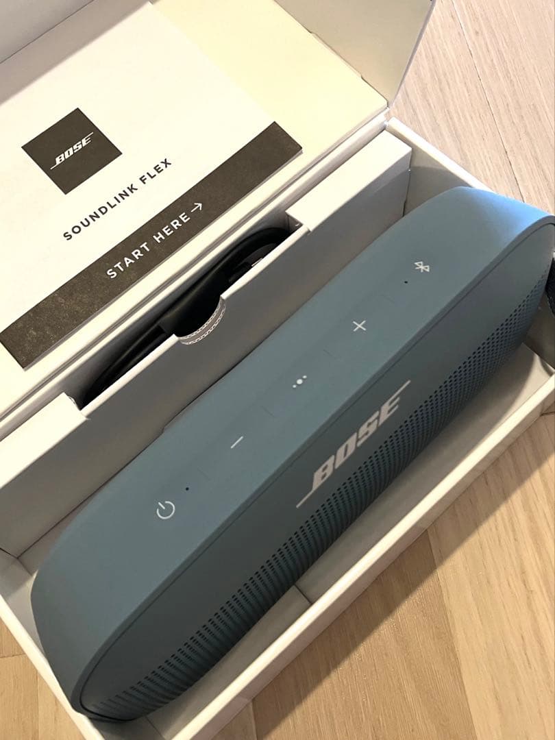 Bose SoundLink Flex ワイヤレススピーカー ブルー
