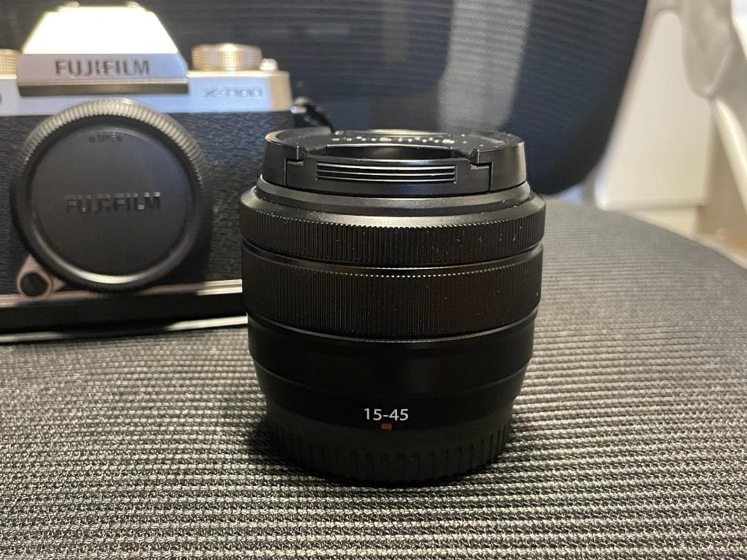 FUJI FILM X-T100 DARK SILVER 自撮り Wi-Fi対応