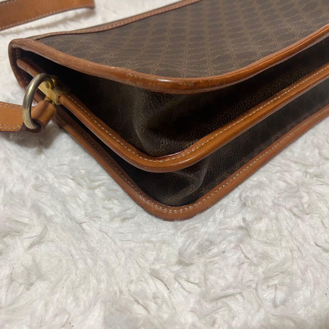 CELINE セリーヌ DM91 ショルダーバッグ マカダム柄