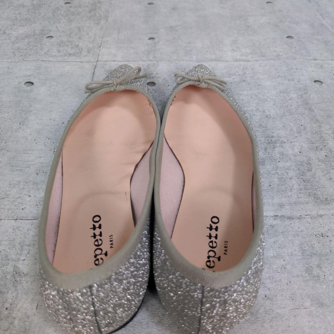 n*a様 未使用級　repetto　レペット　バレエシューズ　フラットパンプス