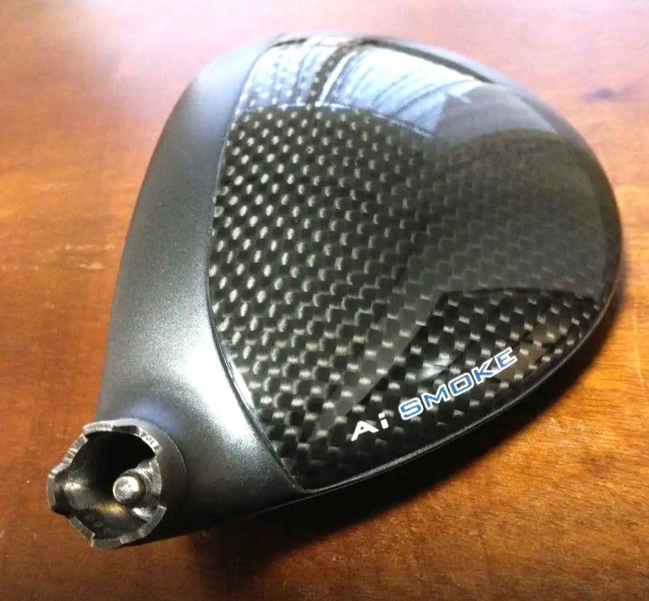 ほぼ新品！Callaway　Aiスモーク・トリプルダイヤ・3w（ヘッドのみ）