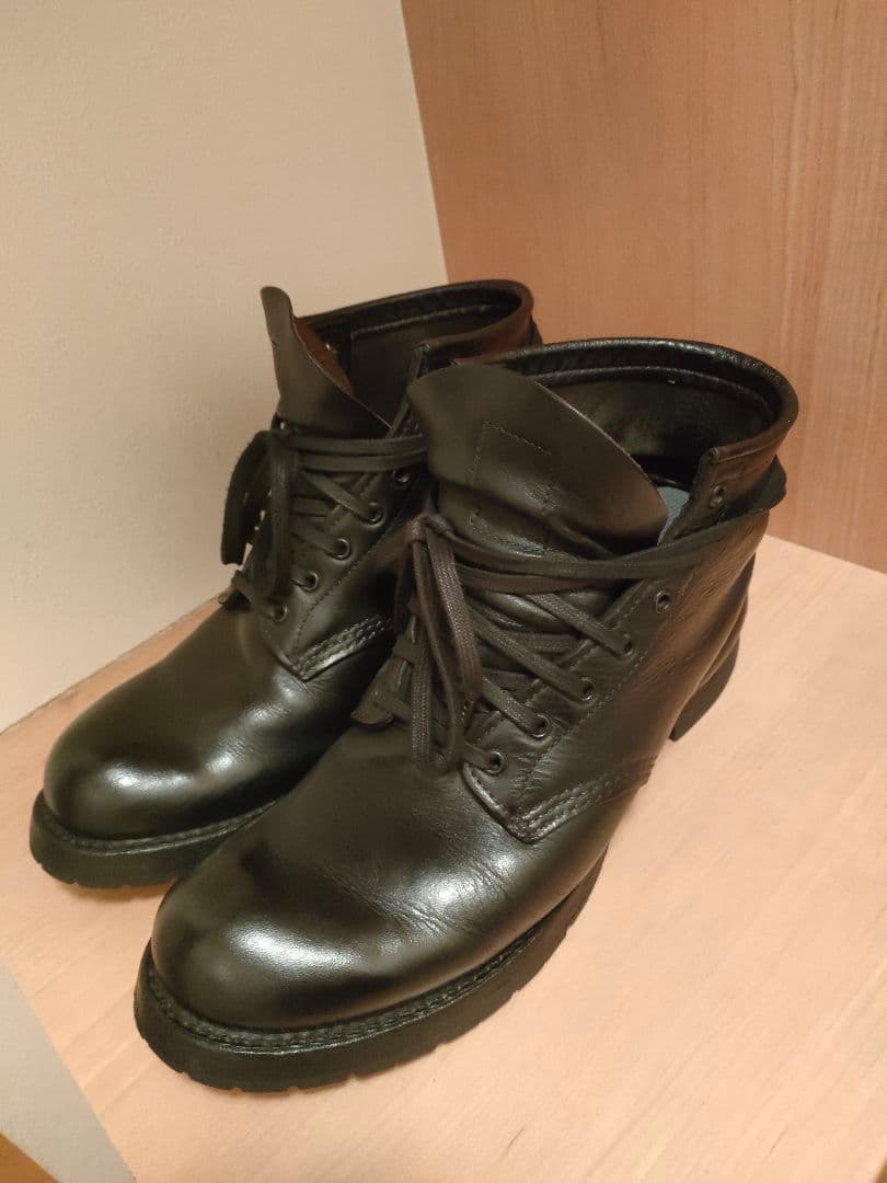 レッドウィング REDWING ベックマン ブーツ ブラック レア 希少
