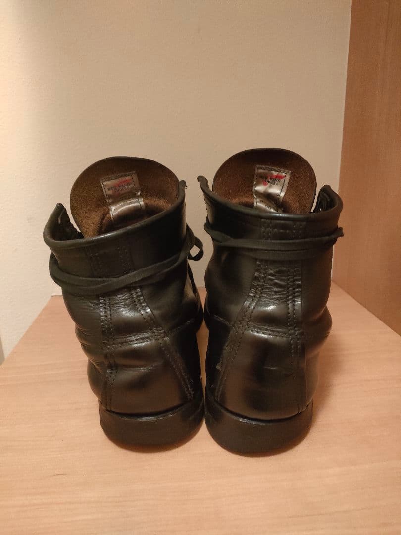 レッドウィング REDWING ベックマン ブーツ ブラック レア 希少
