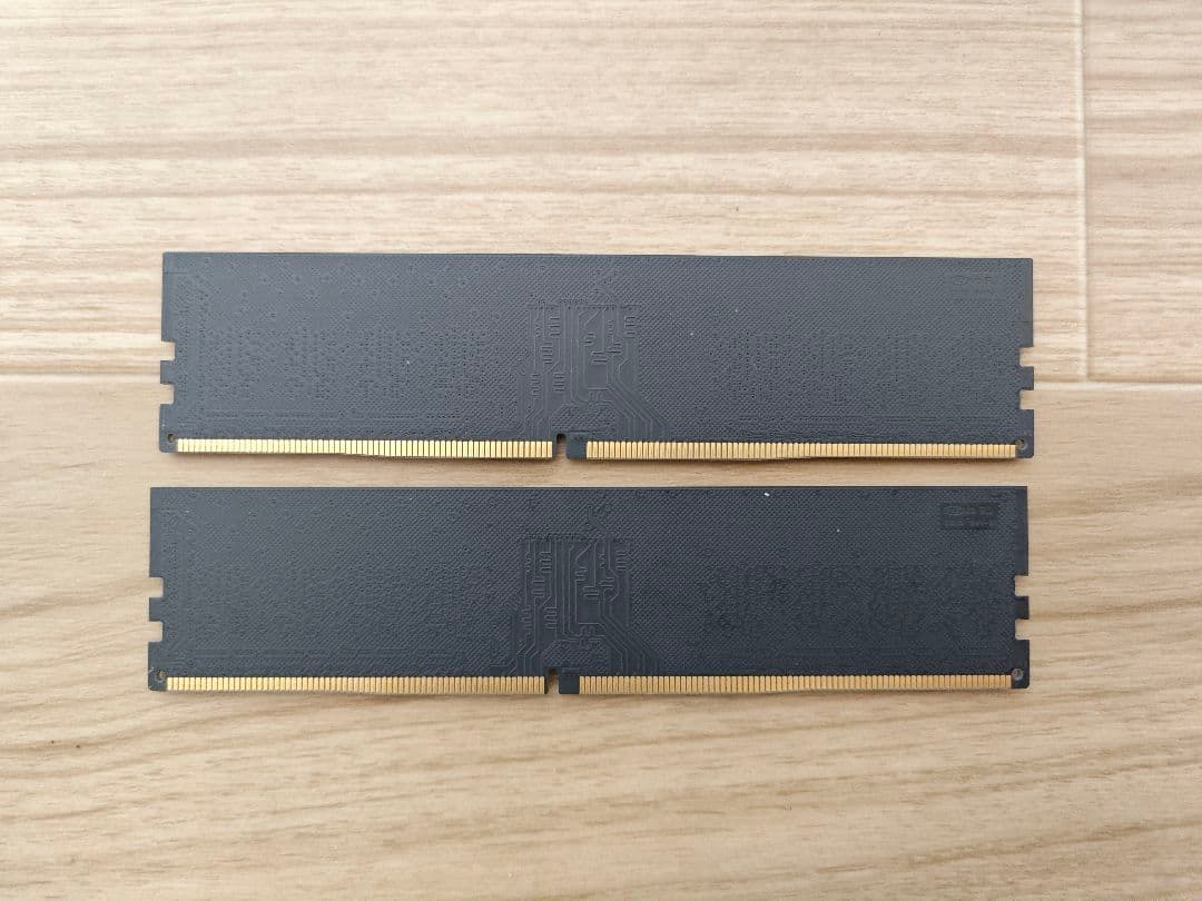 ジャンク 品CFD DDR4 3200 16GB×2枚組 メモリモジュール