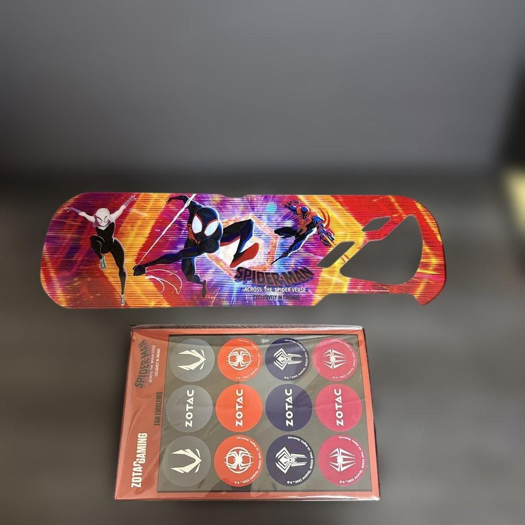 GeForce RTX4070Ti Spider-Man 12GBモデル