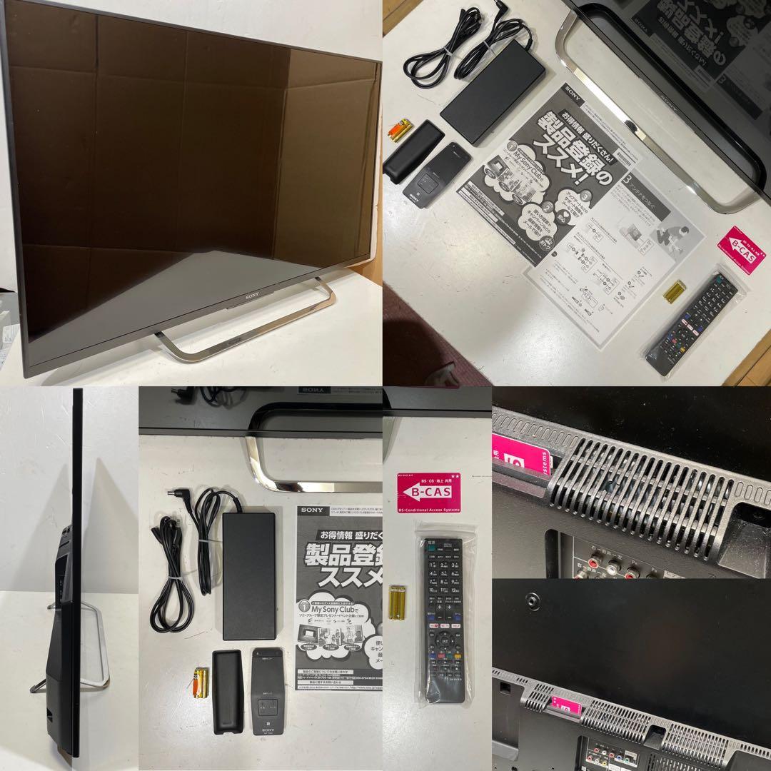 【Google Android 搭載】 40型 液晶テレビ　SONY ブラビア