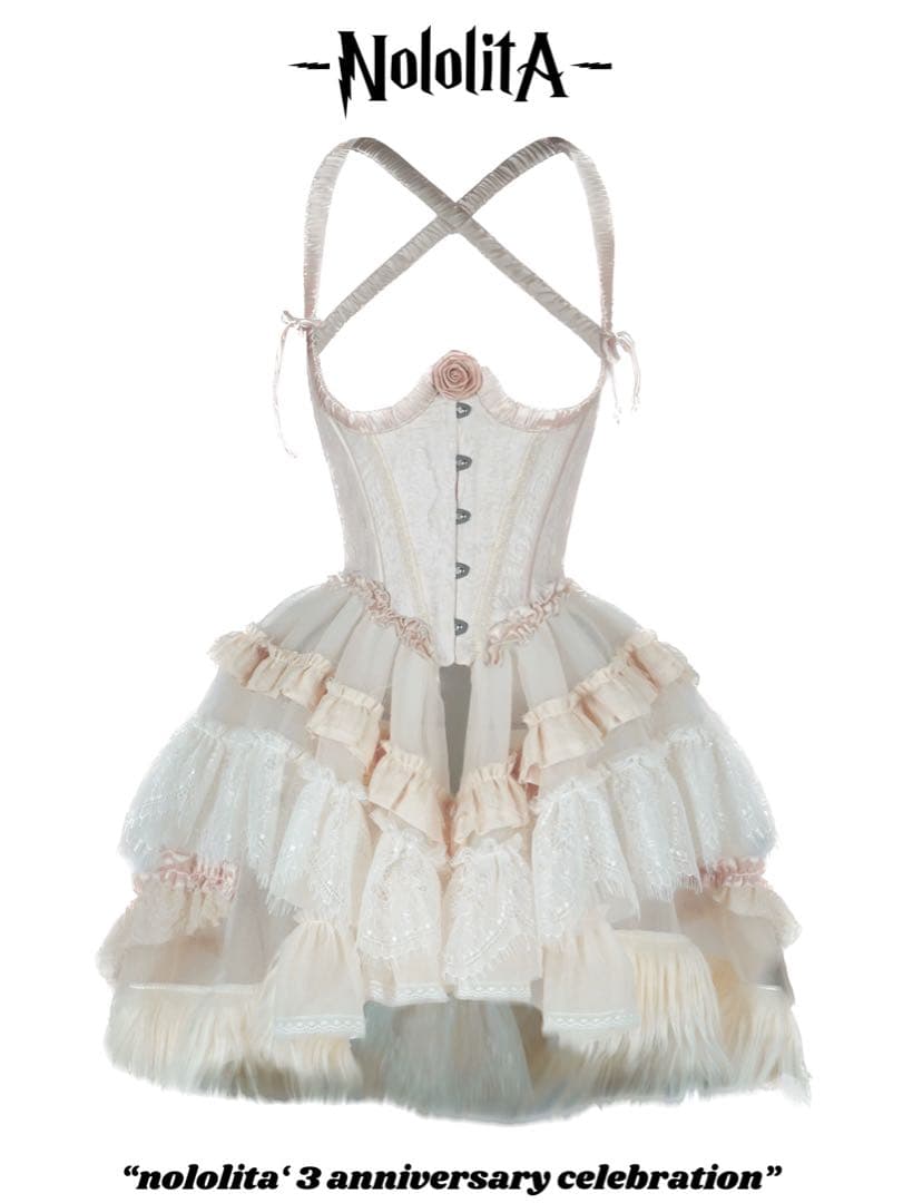 Nololita 3周年記念 ゴスロリドレス　セット
