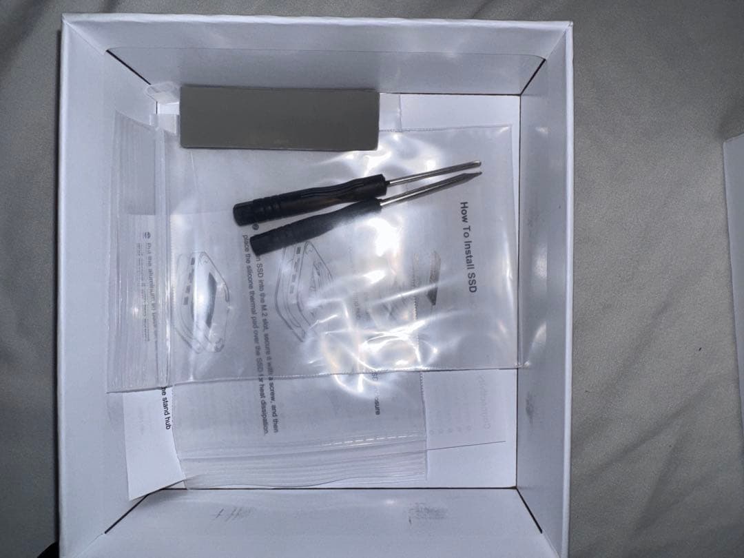 Apple Mac mini SSD拡張用ハブ付き