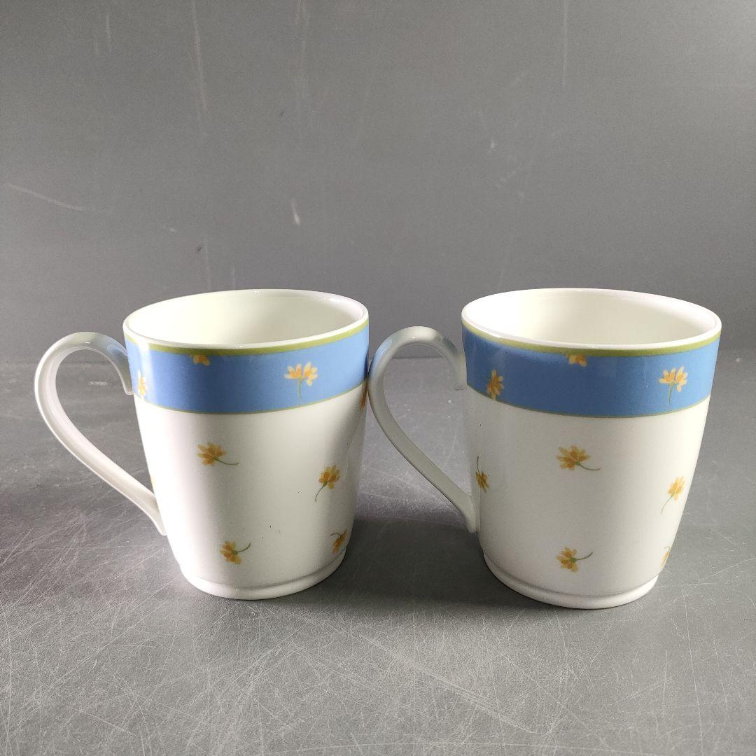 A915-5/TIFFANY＆Co./ティファニーバレー ペアマグカップ/