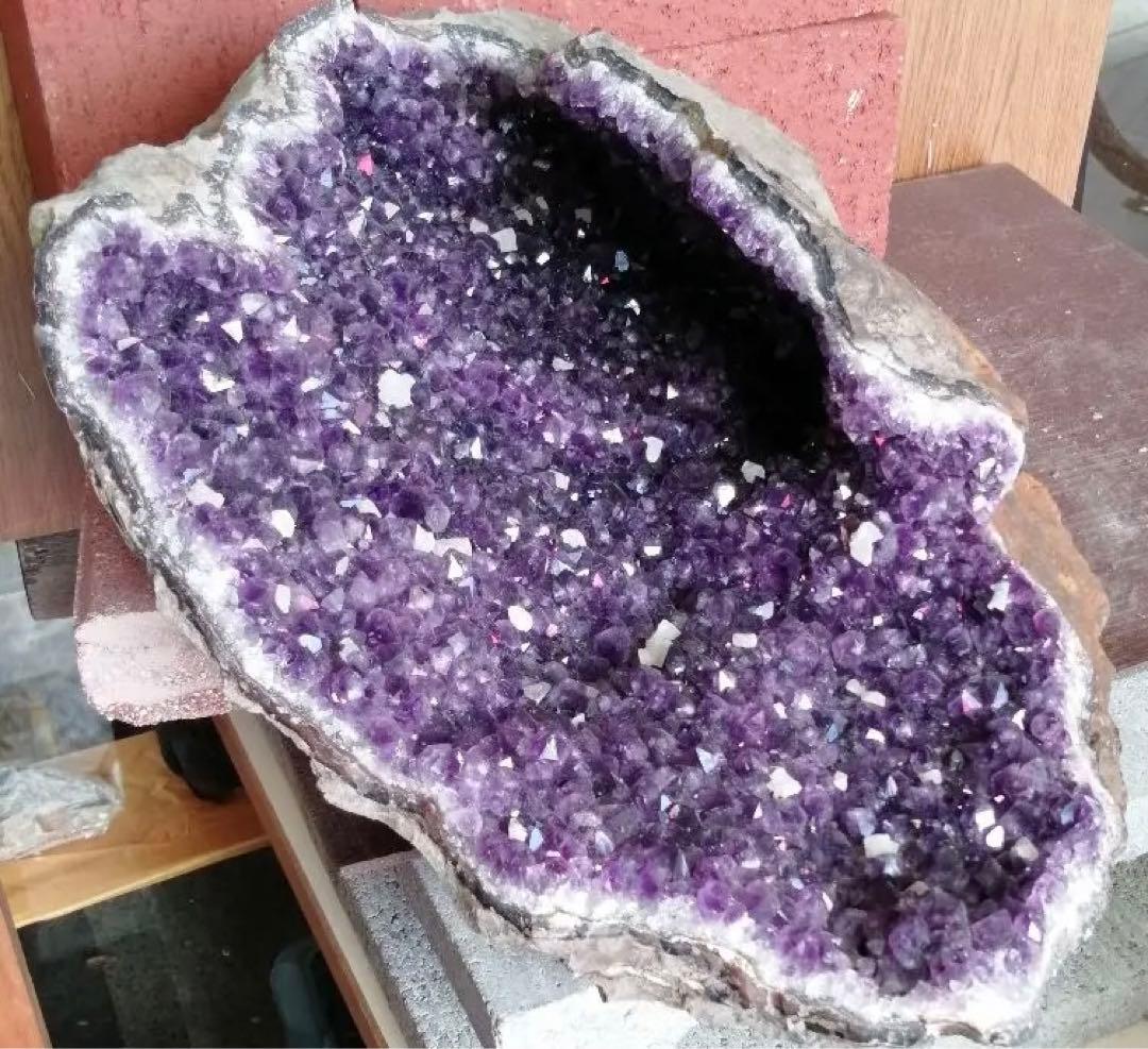 ウルグアイ産アメジスト10kgーtot 035