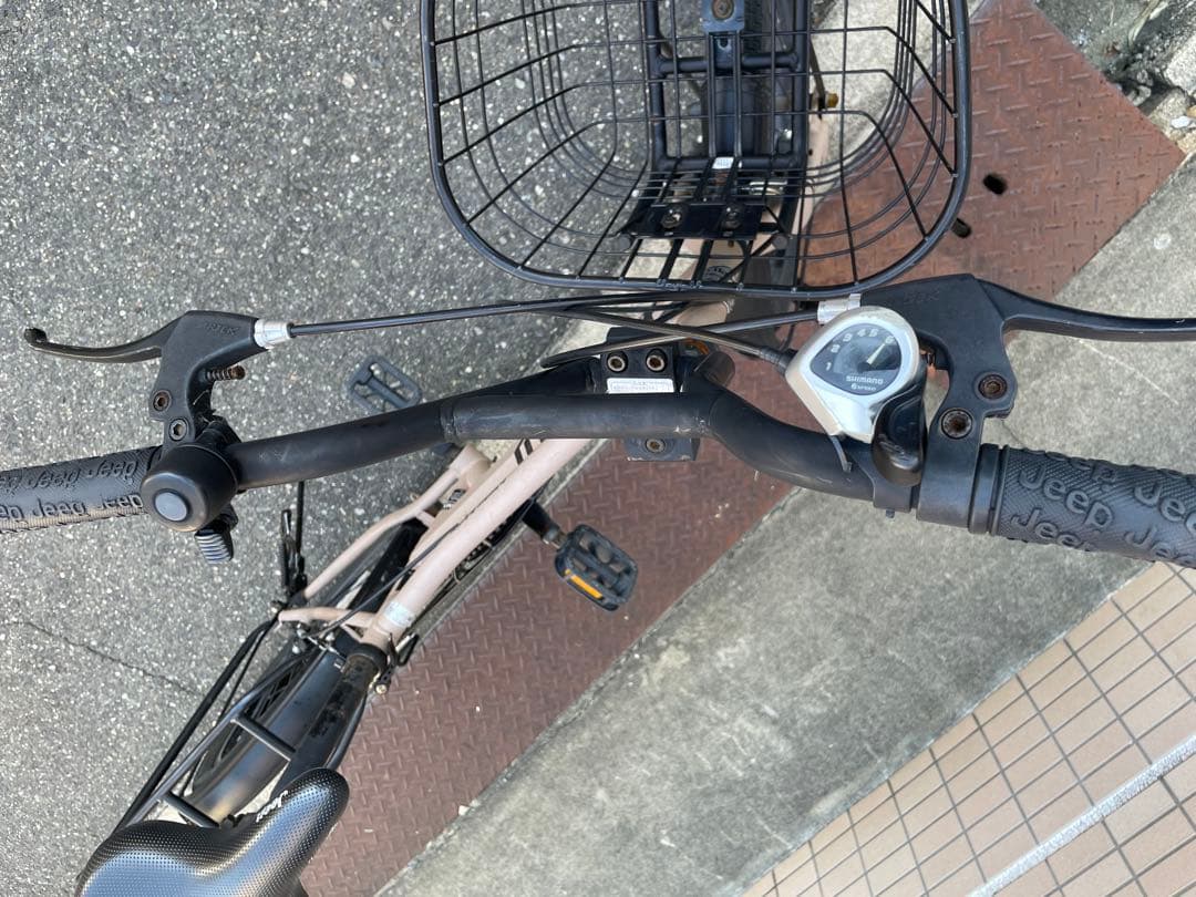 「大阪市内で引取」Jeep JE-206MX（20インチ ミニベロ／6段変速）