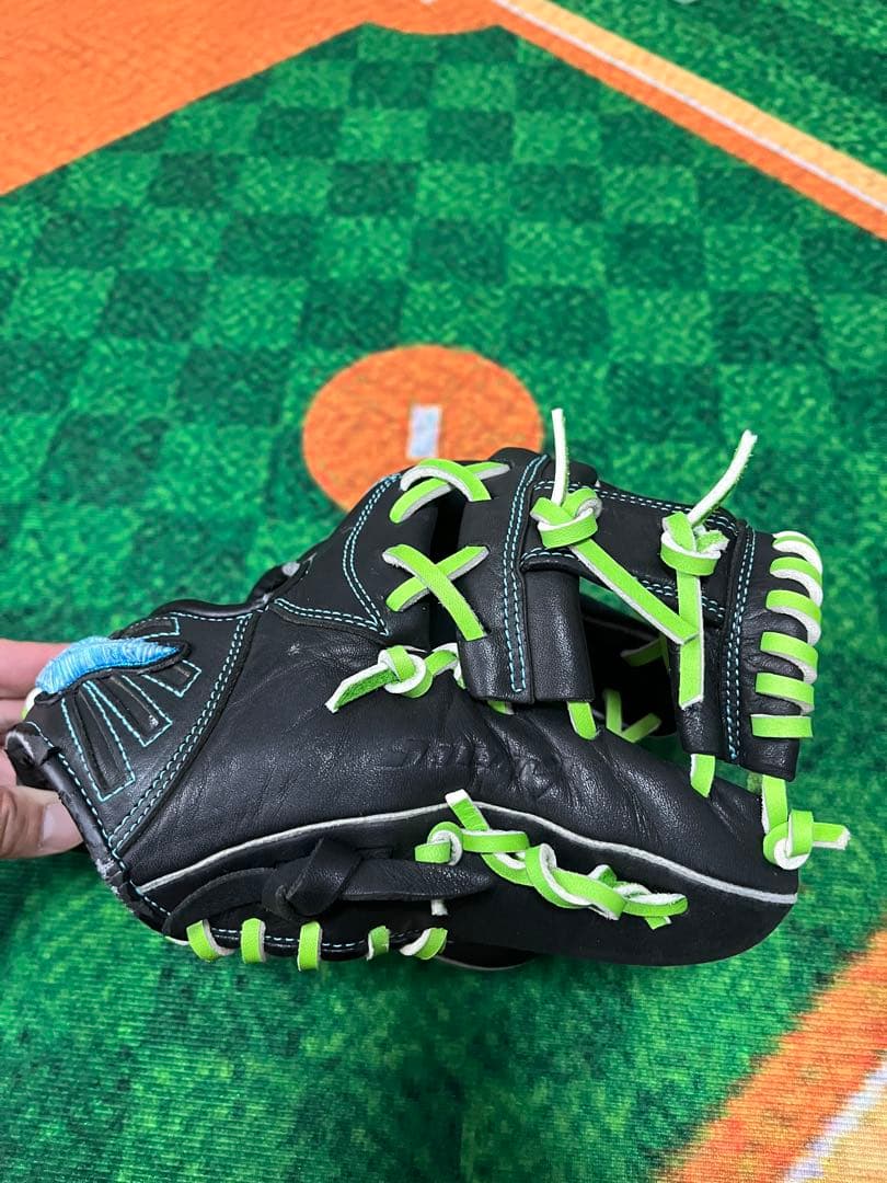 少年軟式グローブ ダイバーシティブルー