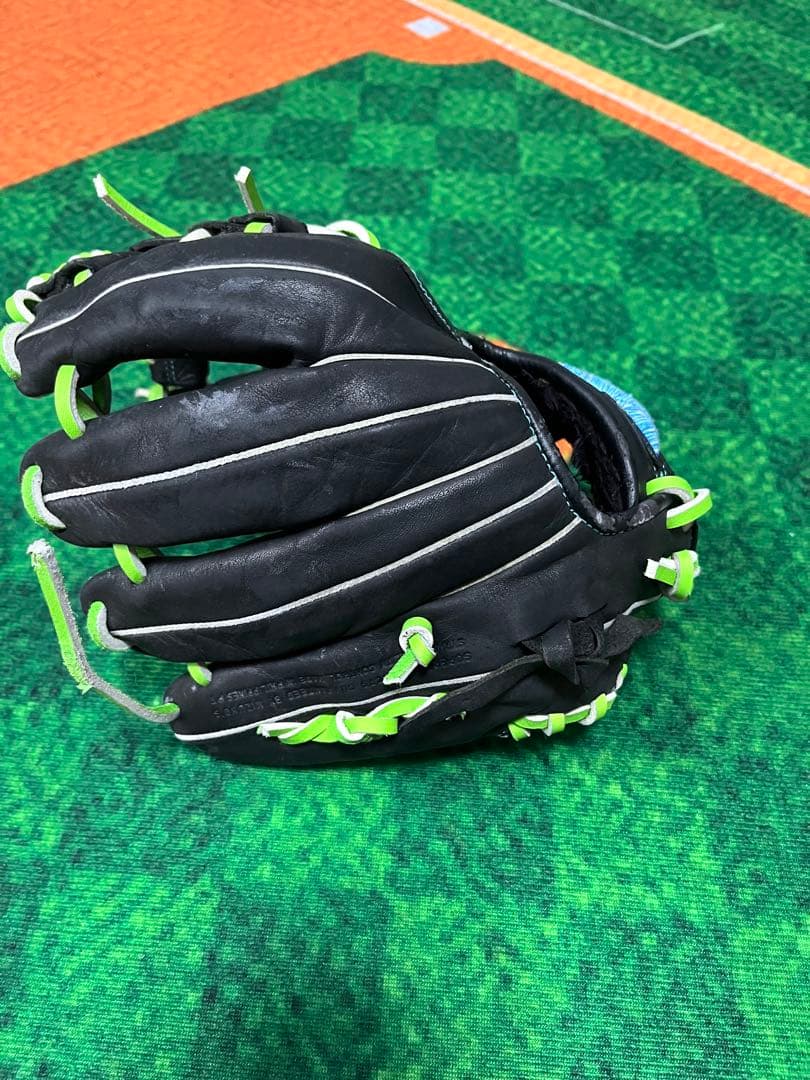 少年軟式グローブ ダイバーシティブルー