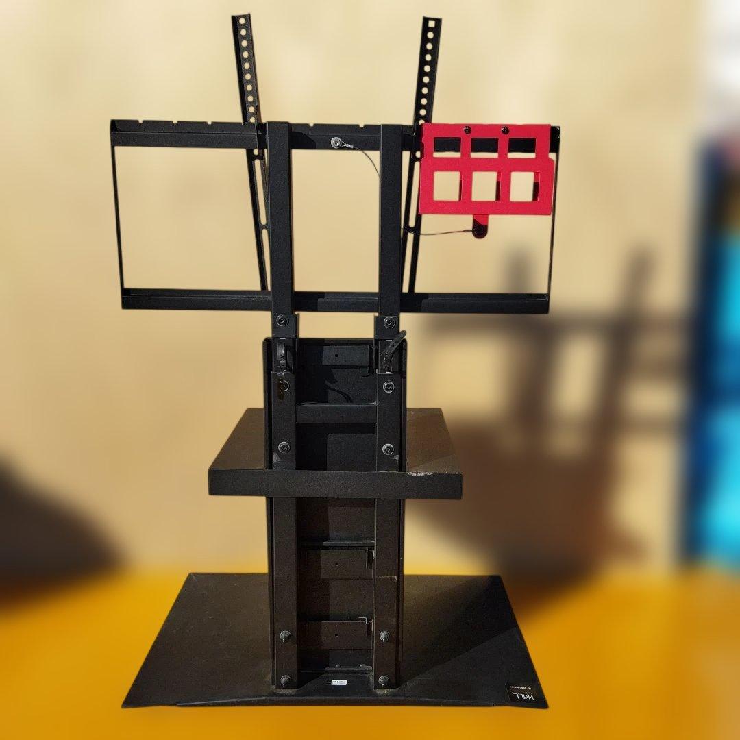 ナカムラ テレビスタンド WALL WLTVB5119 HDDホルダー