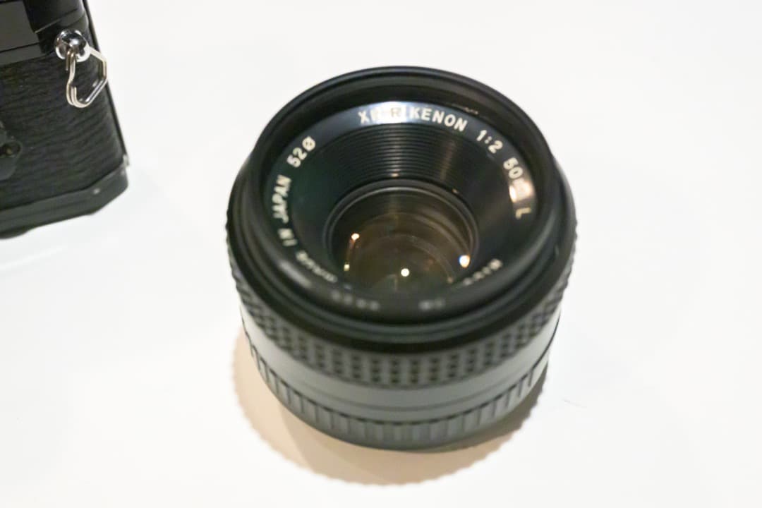 PENTAX MX + Rikenon 50mm f/2 レンズセット